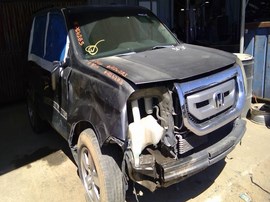2001 HONDA PILOT, GRAY, EXL MODEL, 3.5L, AT, FWD.  A26283